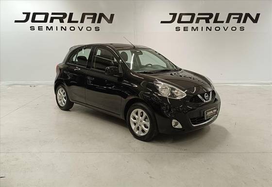 NISSAN MARCH 1.6 SV 16V FLEX 4P MANUAL NISSAN MARCH 1.6 SV 16V FLEX 4P MANUAL